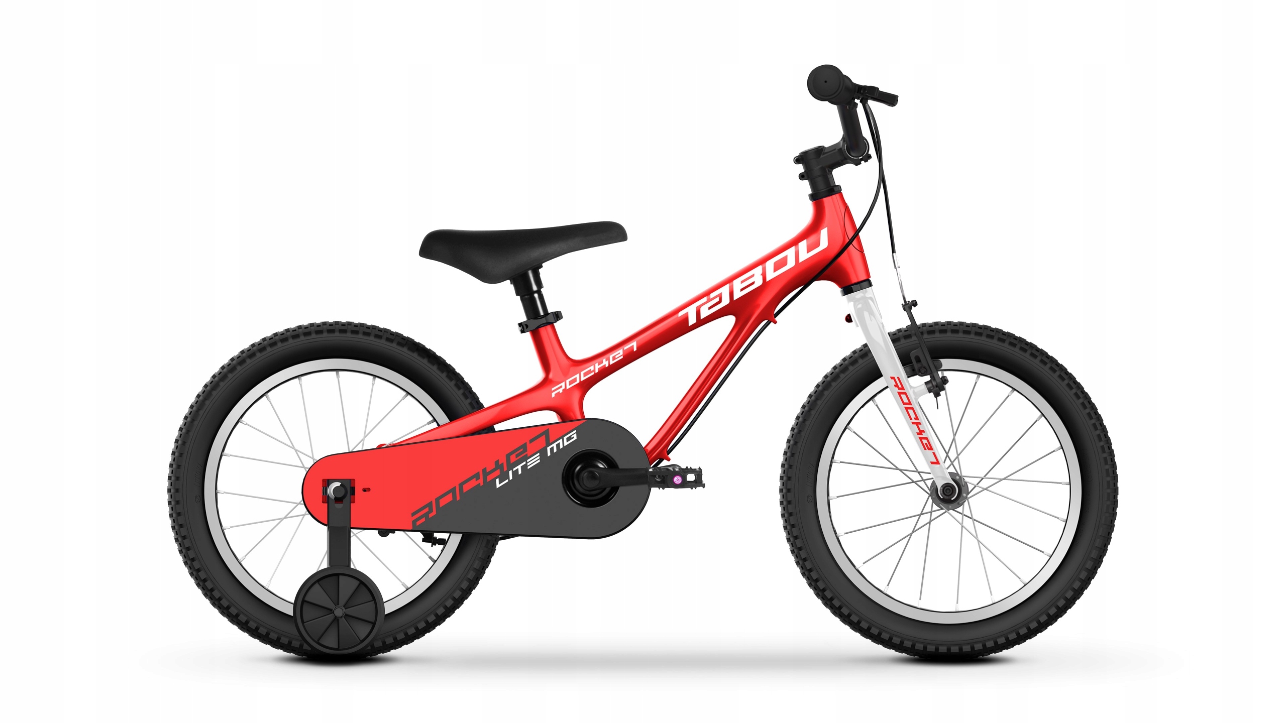 Rower Tabou 18" Rocket Lite Mg Red/white