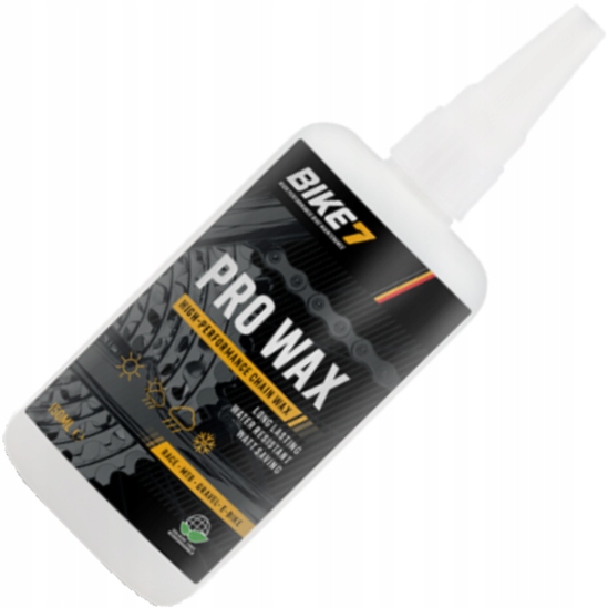 

Bike 7 Pro Wax Wosk Olej Smar Do Łańcucha 150ML