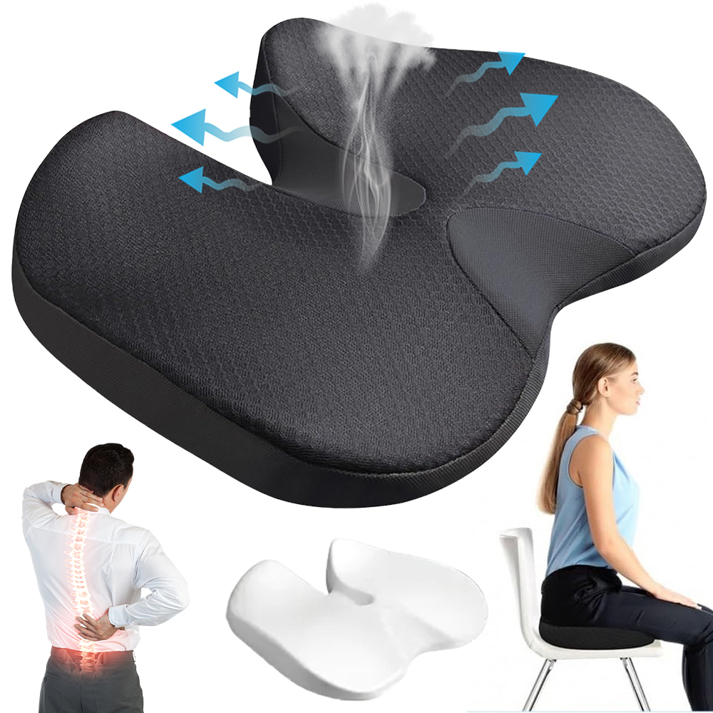 Poduszka Podwyższająca, Ergonomiczna Poduszka Ortopedyczna Do Siedzenia