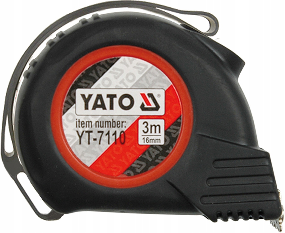 

Yato Miara Zwijana 3MX16MM YT-7110