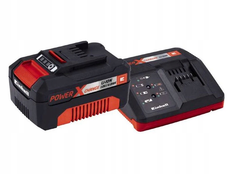 

Akumulator Einhell Pxc 4512042 4Ah 18V ładowarka