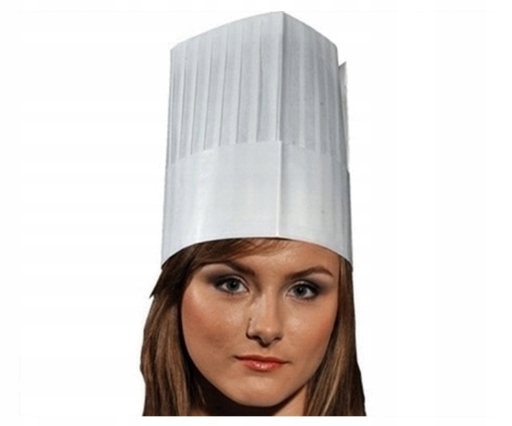 

Czapka Kucharska Papierowa
