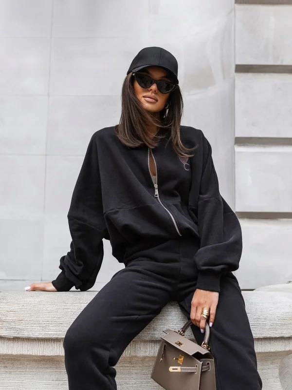 Dámská Mikina Cocomore Drive černá velikost S