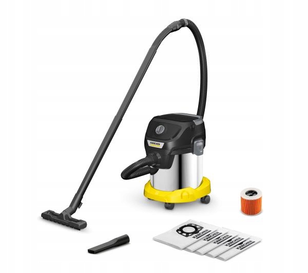 Odkurzacz wielofunkcyjny Karcher Kwd 3 S V-15/4/20 1.628-448.0 5 worków