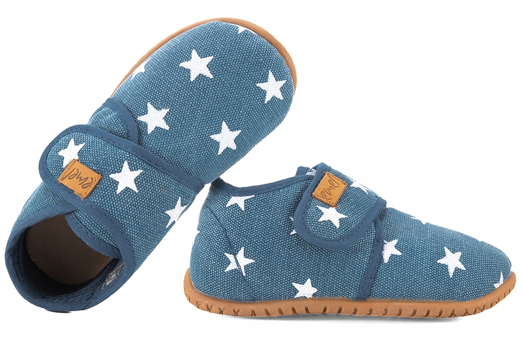 

Emel 100-1 Domowe Tekstylne Kapcie Papcie jeans 26
