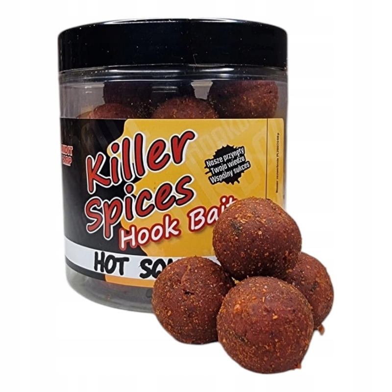 Bandit Carp Kulki przynętowe Killer Spice Hot Squid 20mm