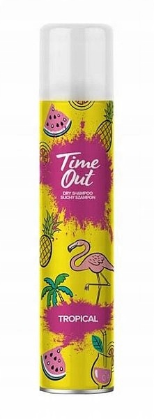 

Time Out Suchy szampon do włosów - Tropical 200 ml