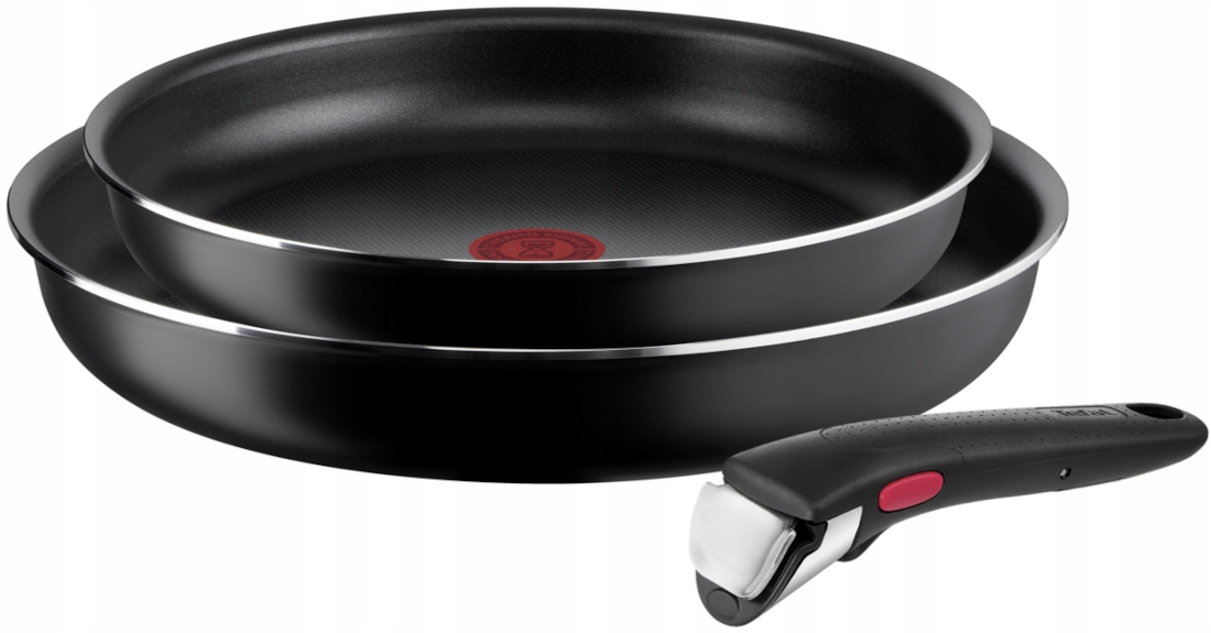 

Zestaw garnki Tefal Ingenio Easy On 3el Tytanowa