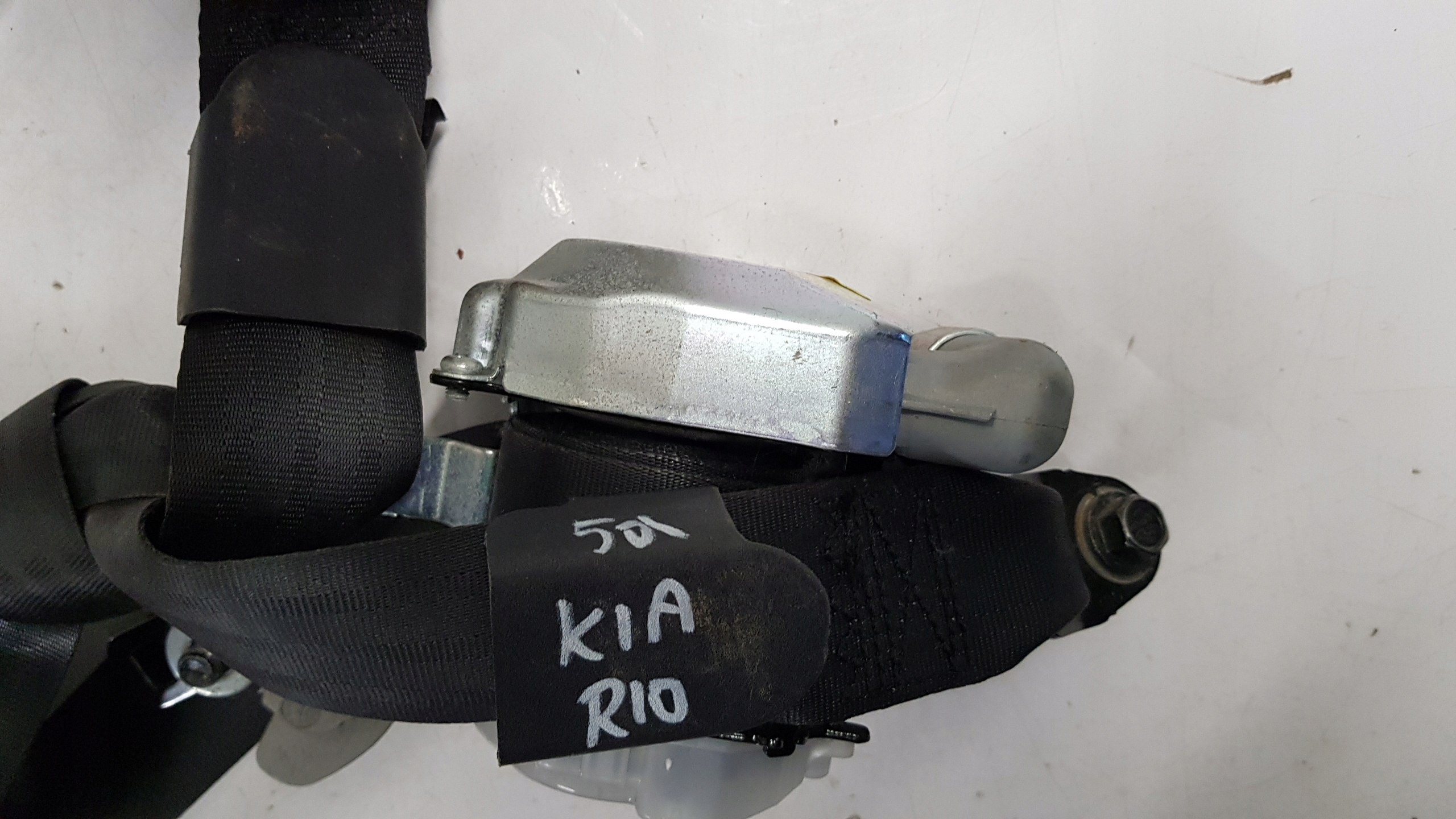 Подушки ремни kia RIO III