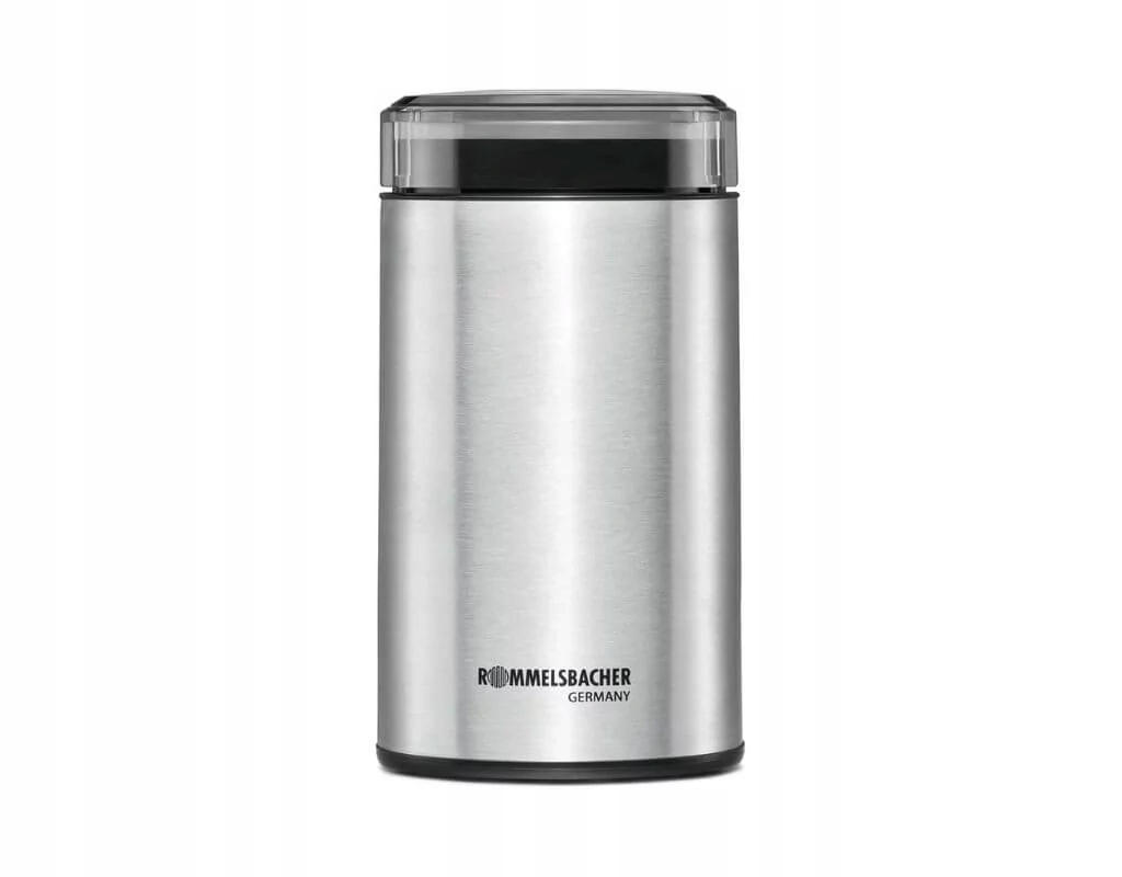 Elektrický mlýnek na kávu Rommelsbacher Ekm 100 stříbrný 200 W