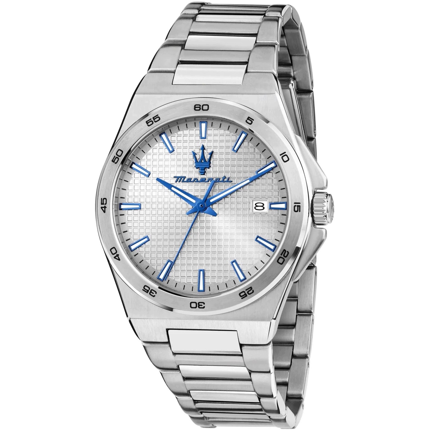 Pánské Hodinky Maserati R8853153006 stříbrné