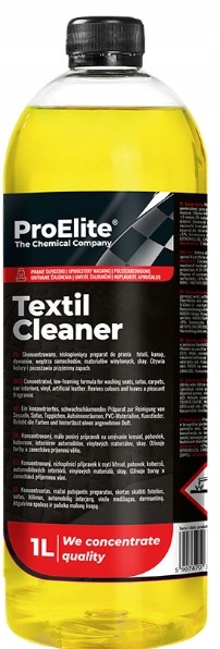 

Płyn Do Odkurzaczy Piorących Textil Cleaner 1L