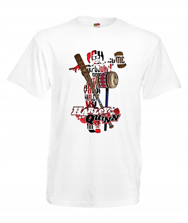 

XXXL Koszulka Męska Harley Quinn Suicide Squad