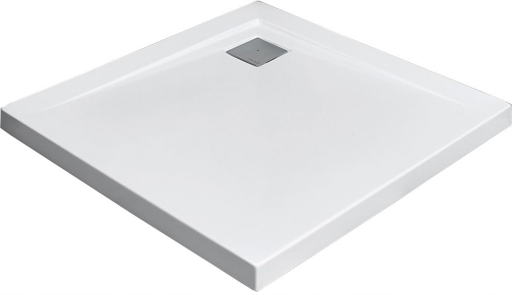 Brodzik kwadratowy akrylowy 80x80 Radaway Argos C