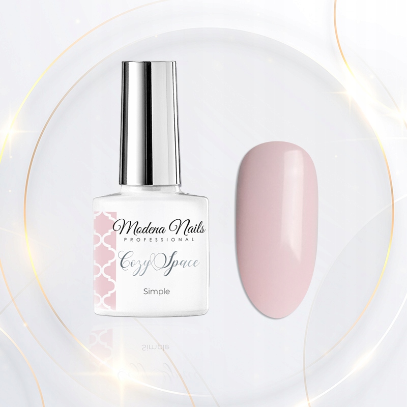 

Modena Nails Lakier hybrydowy 7,3ml Simple