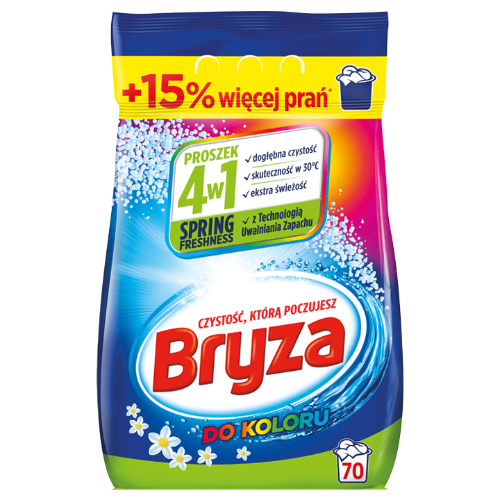 

Bryza Proszek do Prania Koloru Spring 4,55kg