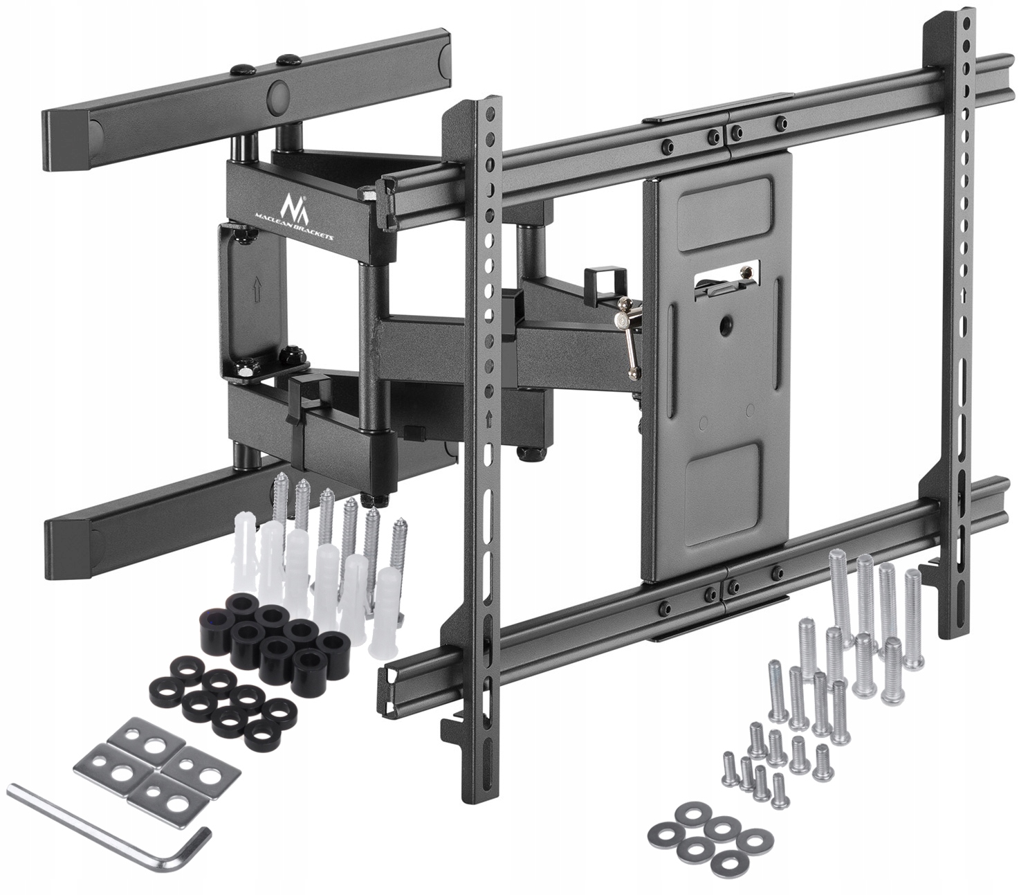 Obrotowy uchwyt TV Wieszak Telewizora LCD 37-80''