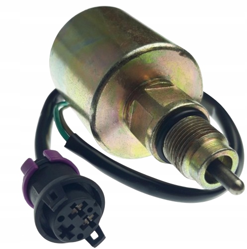 ZAWÓR ELEKTROMAGNETYCZNY DYFRA DYFERENCJAŁU PRZÓD Linhai Hytrack 700/710S