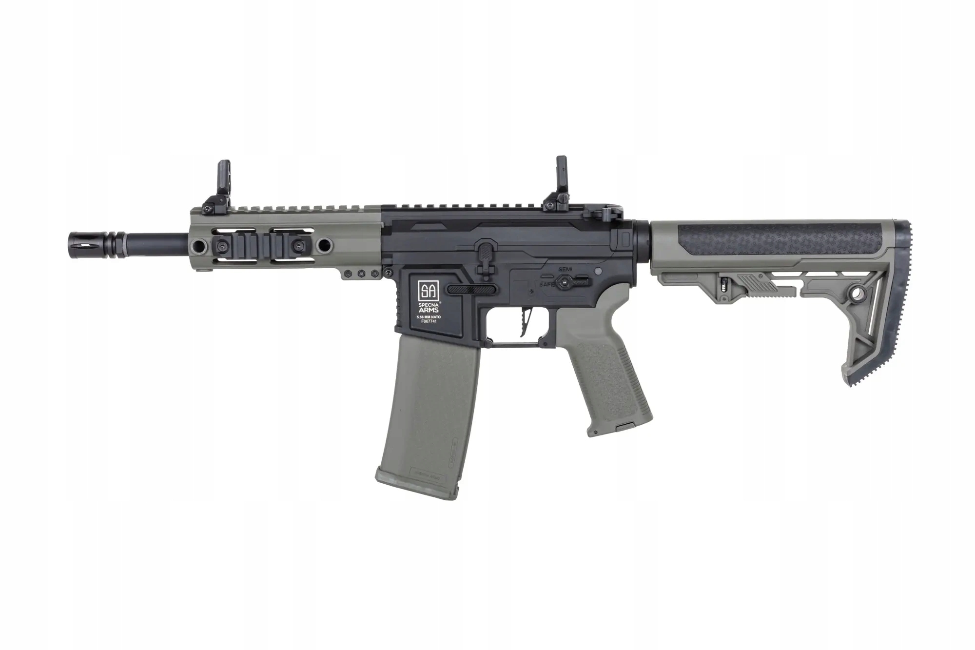 Karabina Asg Specna Arms SA-F04-RL Flex Bldc Light Ops Stock/HAL Etu Gen.2