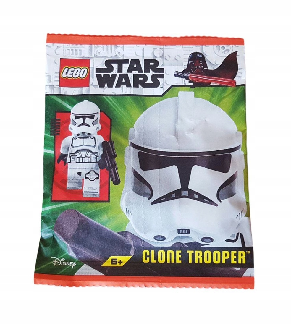 Lego Star Wars Polybag Minifigure Clone Trooper #912409
