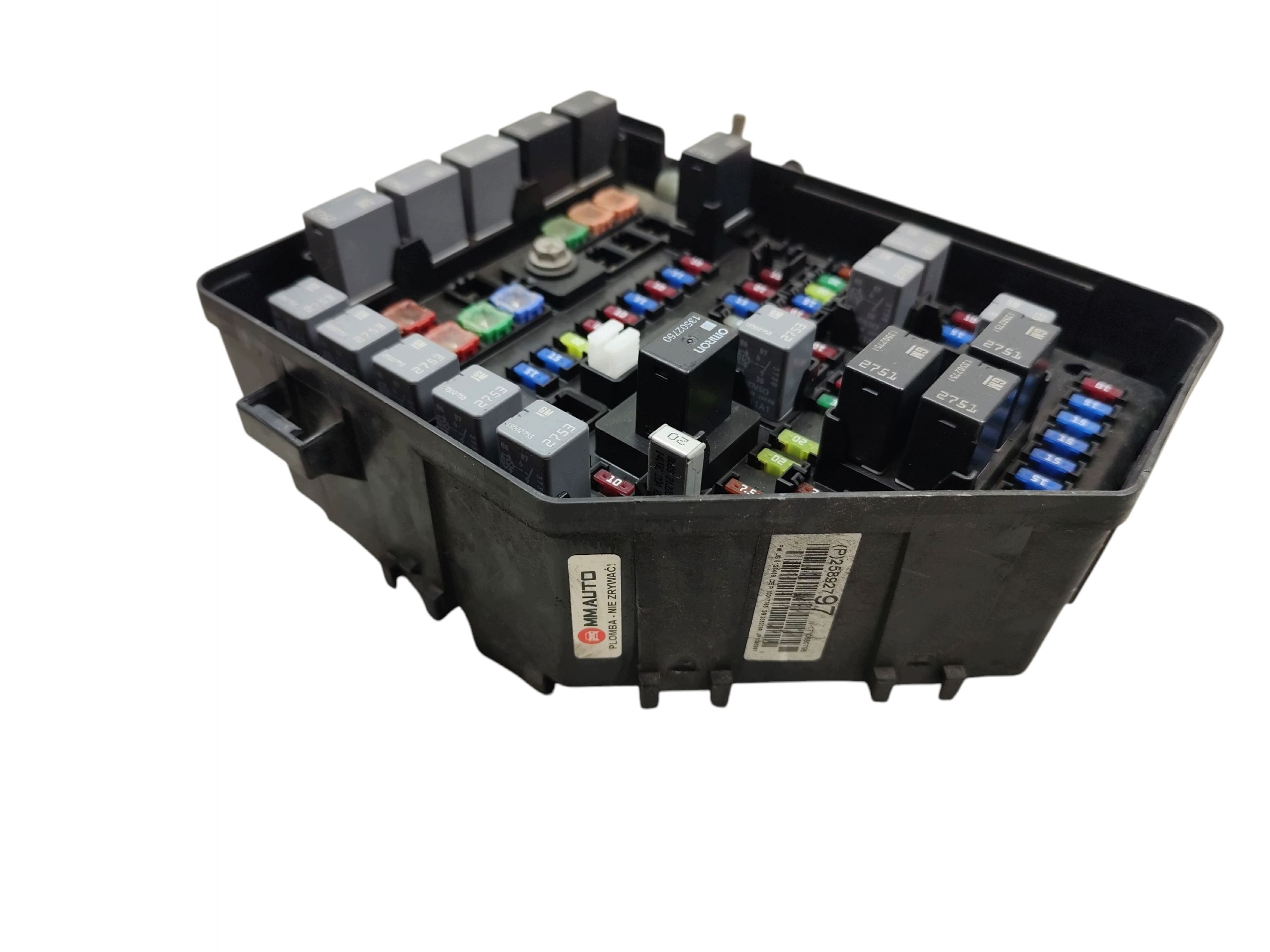 Module fusibles CADILLAC CTS II 2008-2013 3.6 V6 25892797