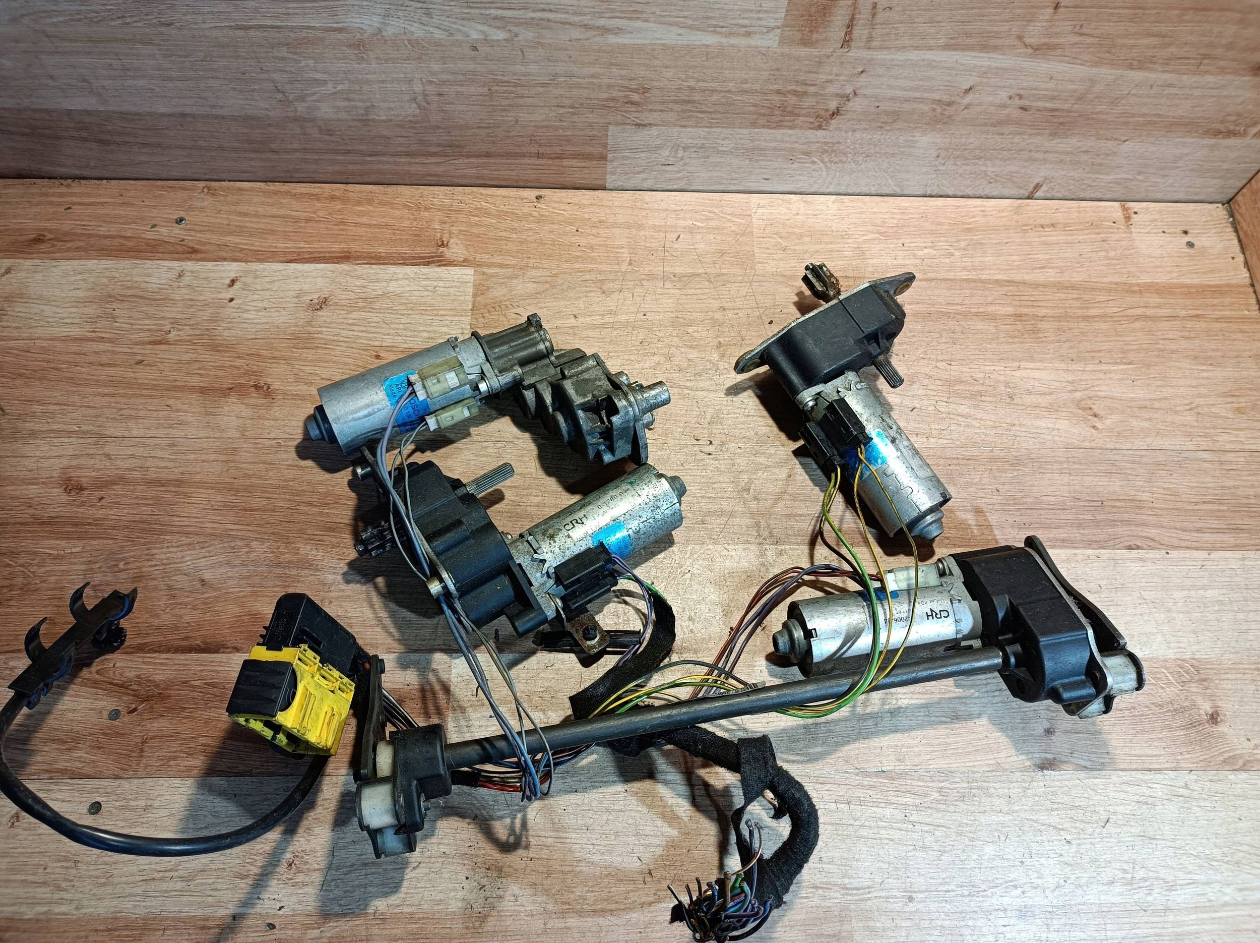Motor SITZ napedy komplet BMW X5 E53 0130002639