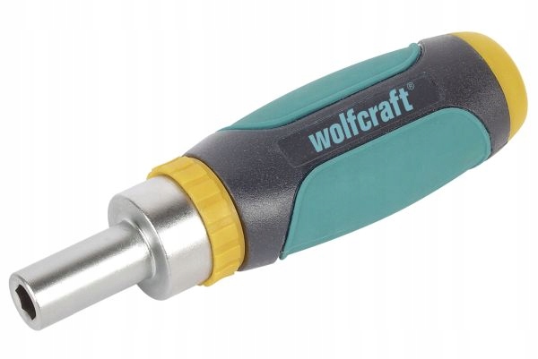 

Mini-wkrętak z mechanizmem grzechotkowyn Wolfcraft
