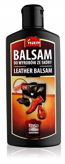

Ara Balsam Do Pielęgnacji Wyrobów Ze Skóry 250 ML