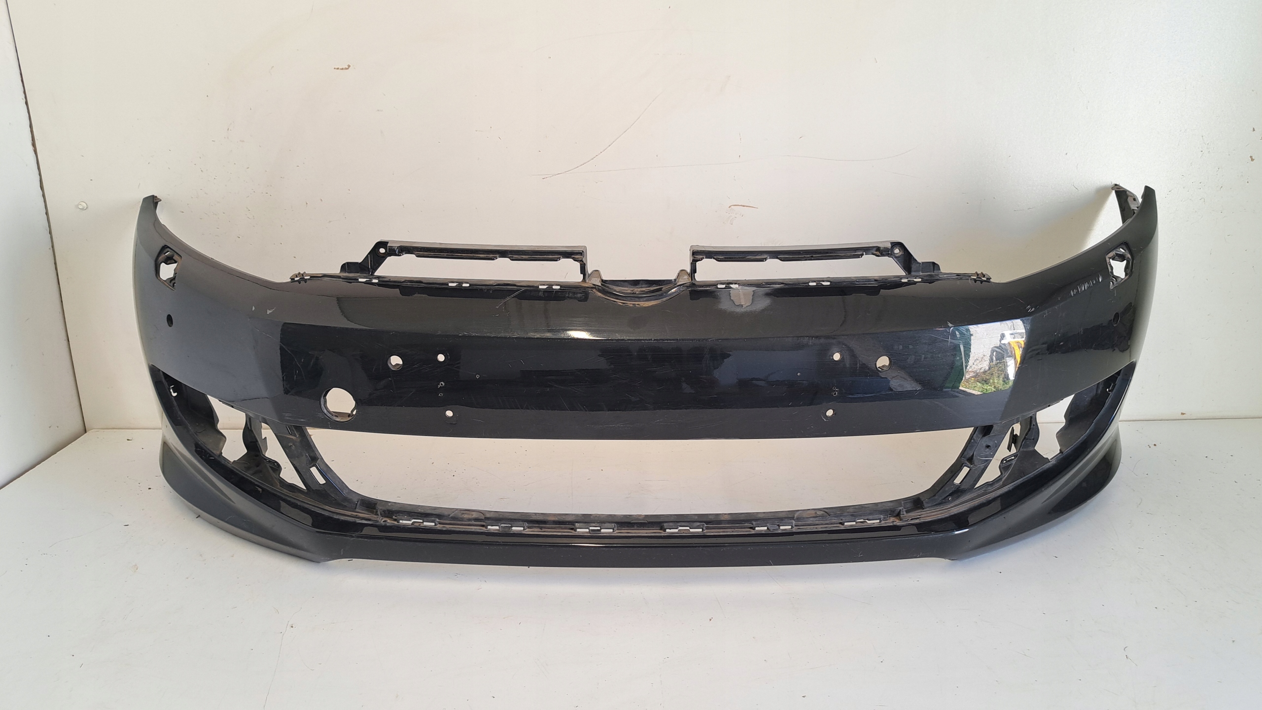 Бампер перед VW Golf 6 VI R-LINEk0 08-12