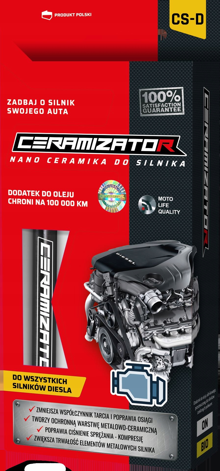 Ceramizator Cs-d do Silników Diesla