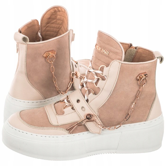 Dámské tenisky Carinii Béžové B7051-R25