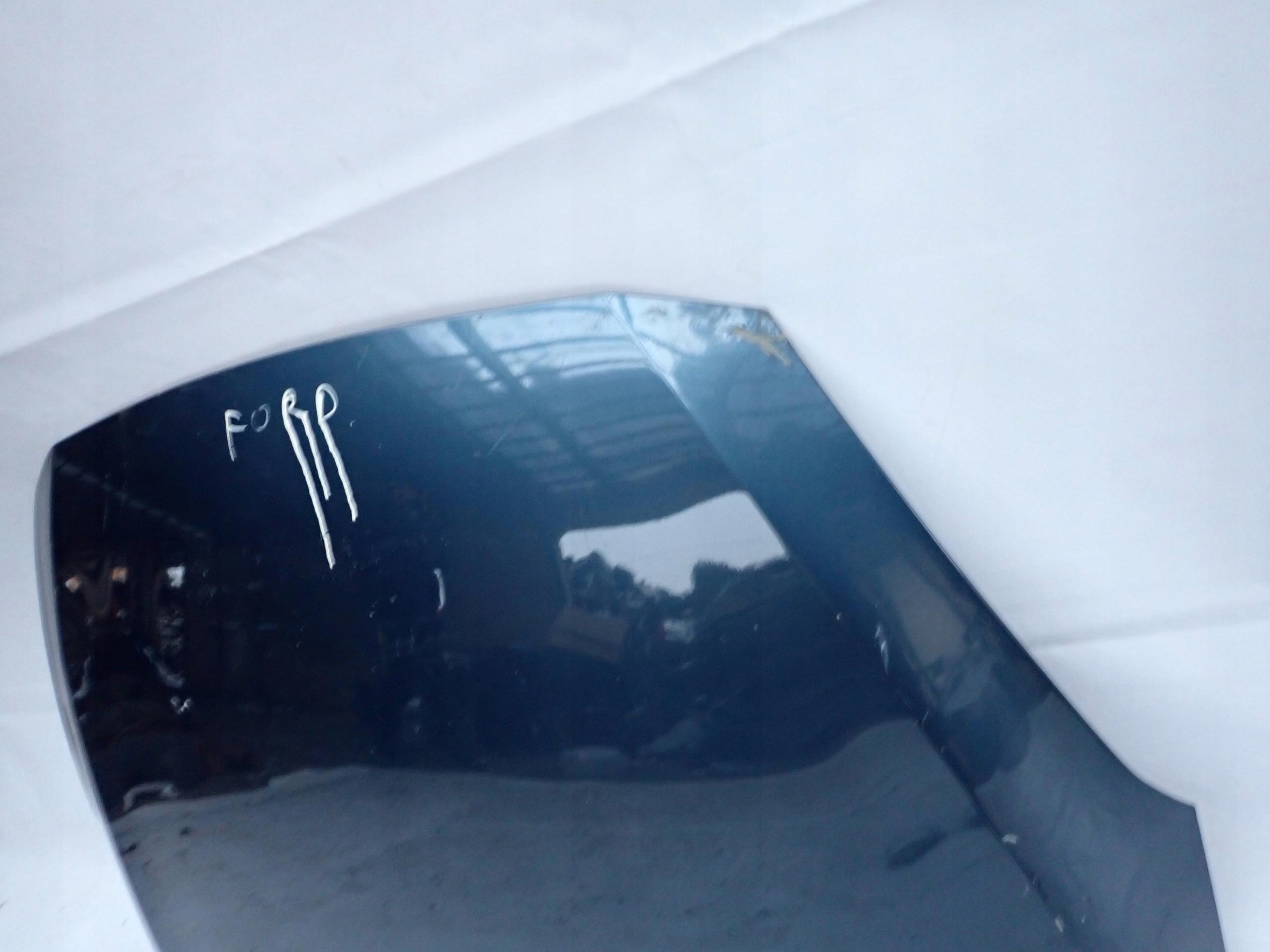 FORD FIESTA MK8 MK-8 18- Cofano