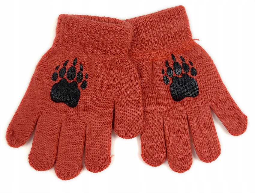 

12 Yo! Rękawiczki akrylowe 5-palcowe 86 92 98