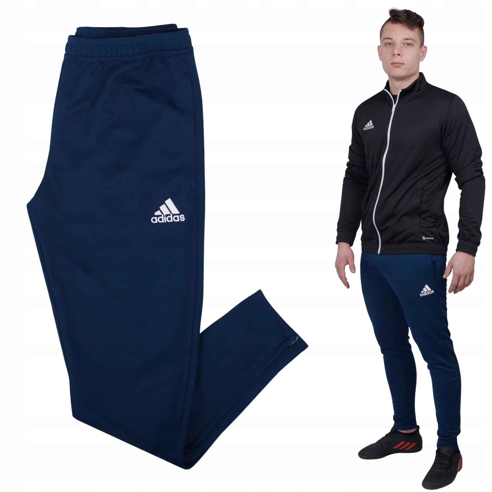 

Męskie Spodnie Dresowe Adidas Treningowe L