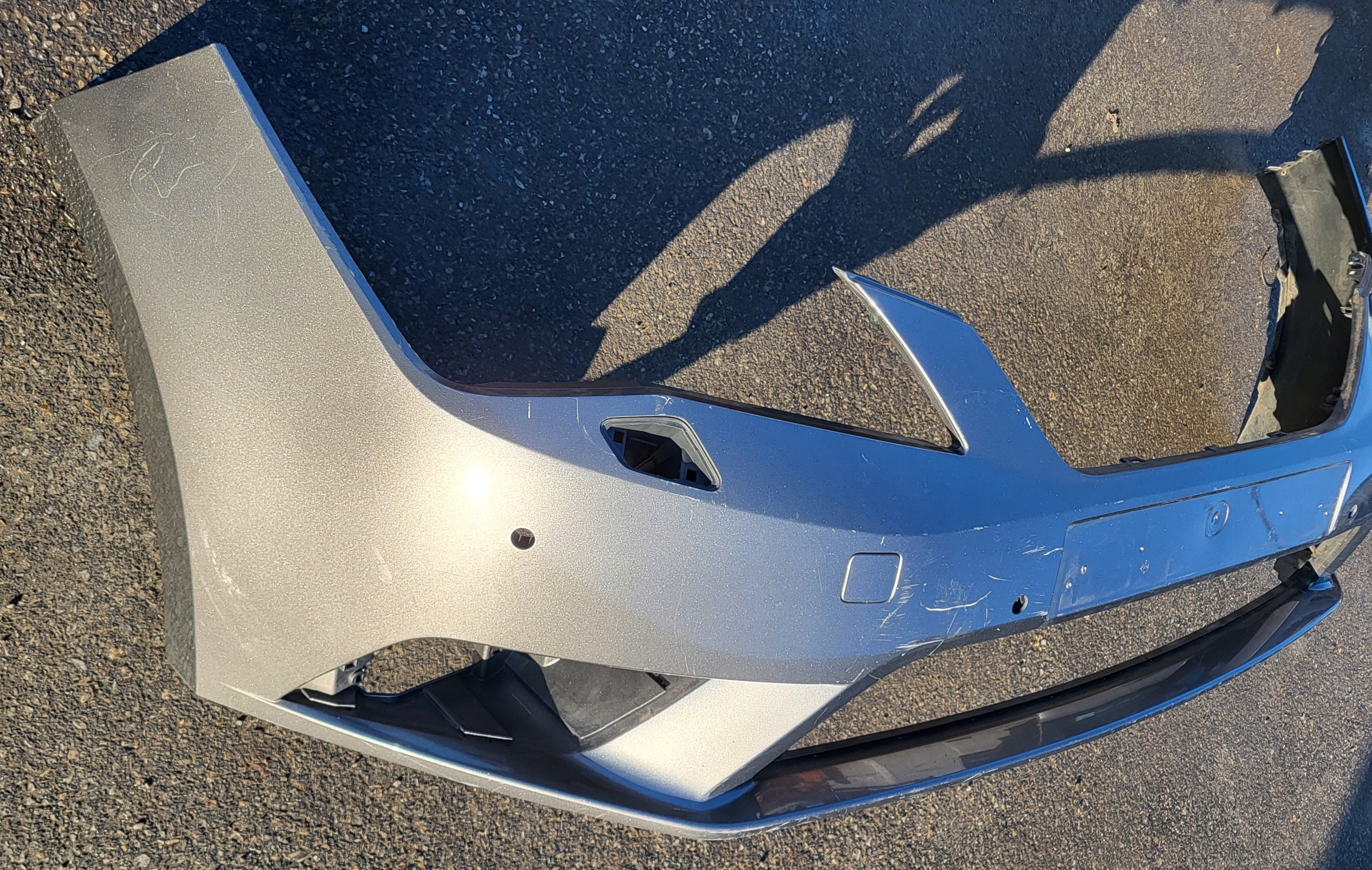 front bumper front SEAT LEON 3 III 5F OE