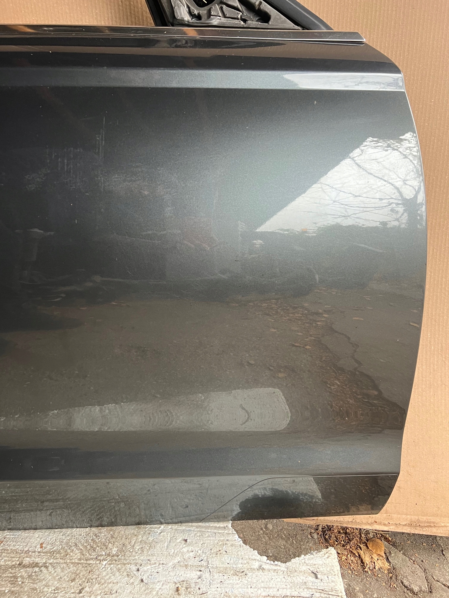 AUDI A6 C7 door right front right front LZ7S