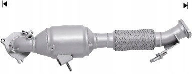 Katalizator FORD C-MAX 1.6 | 2010-2015 Producent części AS