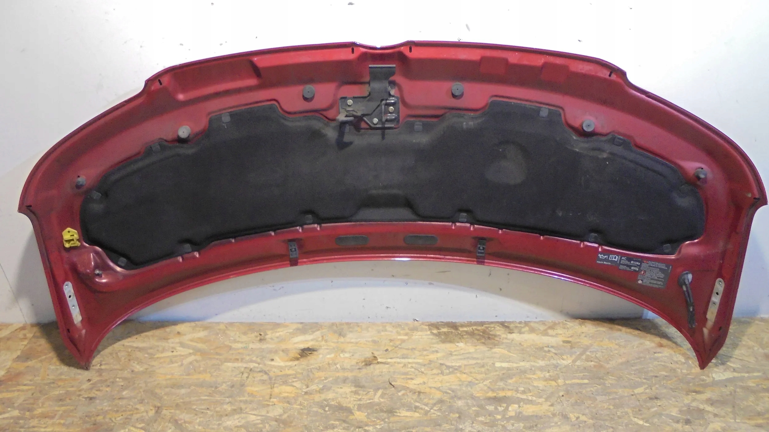 bonnet front Volkswagen Transporter T5 7H0 04-10