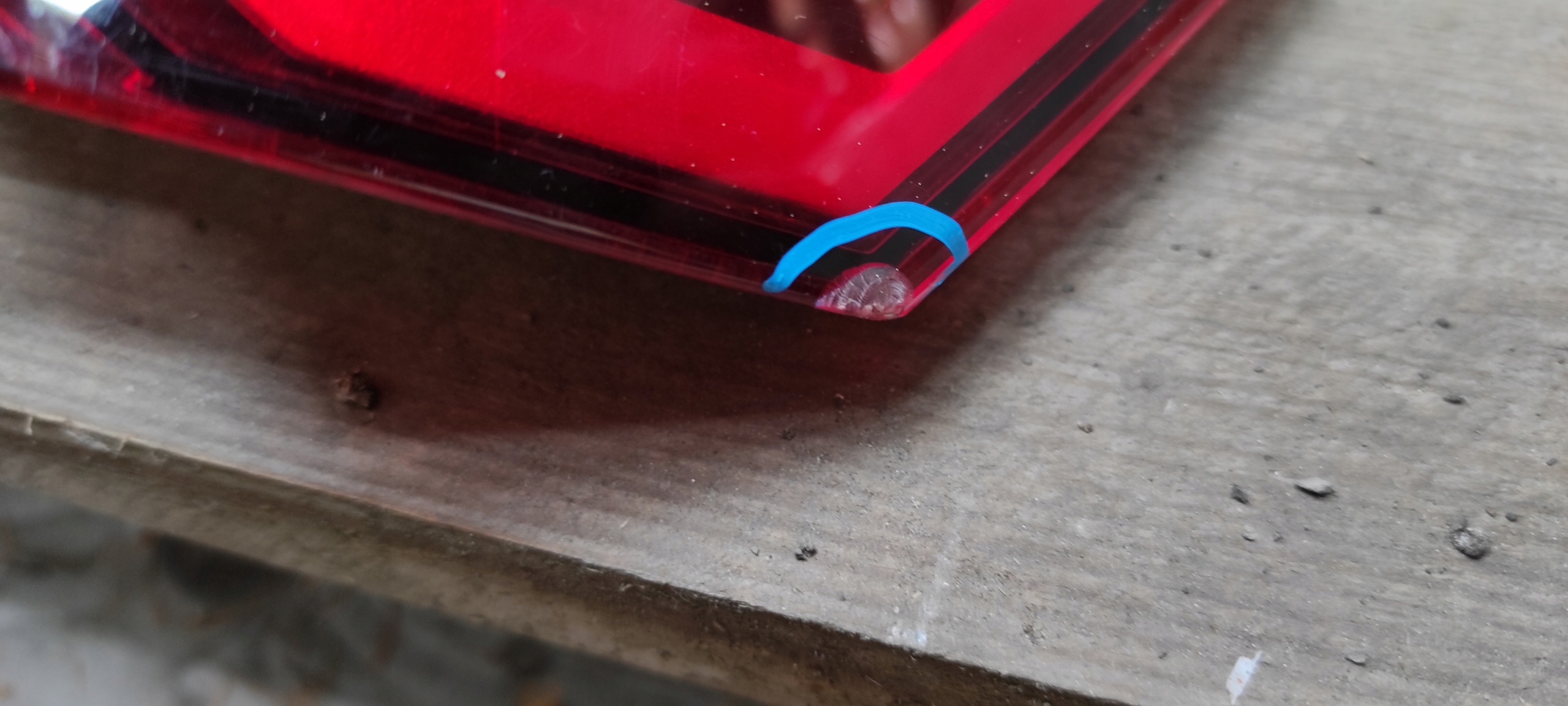 Audi A6 Rückleuchte 54K594507 Rearlamp - Thumbnail 6