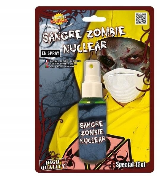 

Sztuczna Krew Nuklearne Zombie 60 ML Halloween