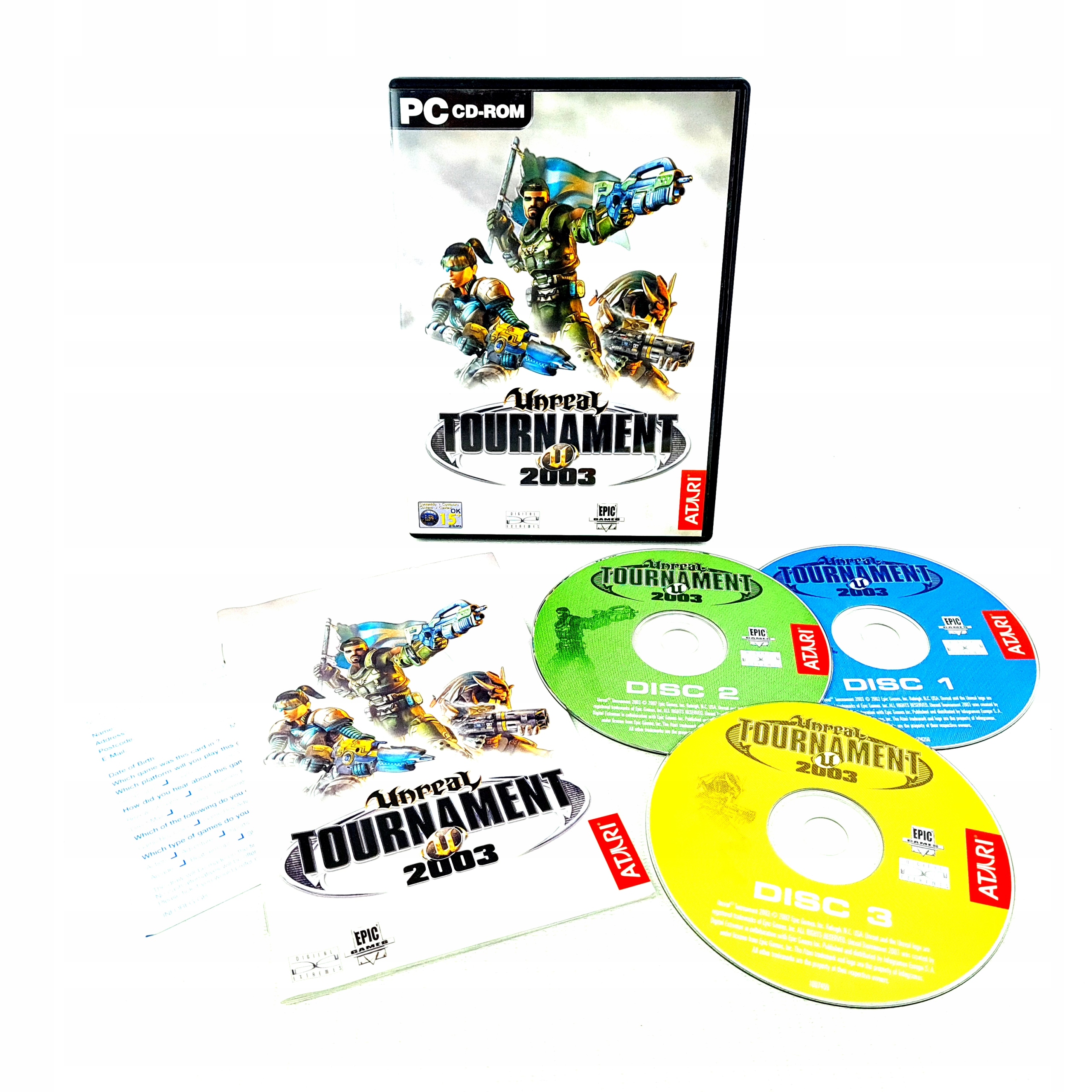 その他 Unreal Tournament 2003 PC その他 Unreal Tournament 2003 PC Unreal Tournament 2003 - IGN