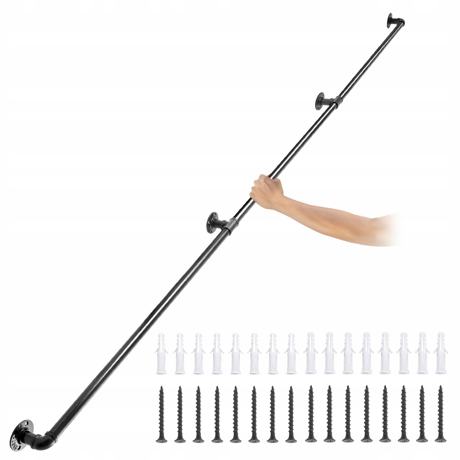 Schodové zábradlie 2,7 m