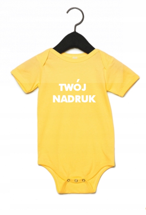 

Body niemowlęce 6-12 m-cy Twój Nadruk