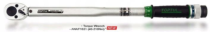 Momentové nástroje Toptul ANAF0803