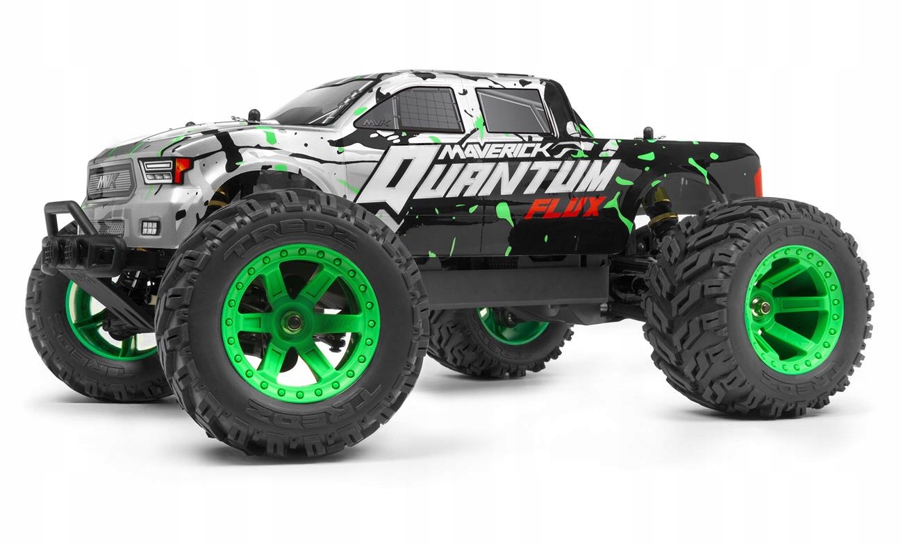 

Maverick Quantum Mt Flux Monster Truck 4x4 80km/h
