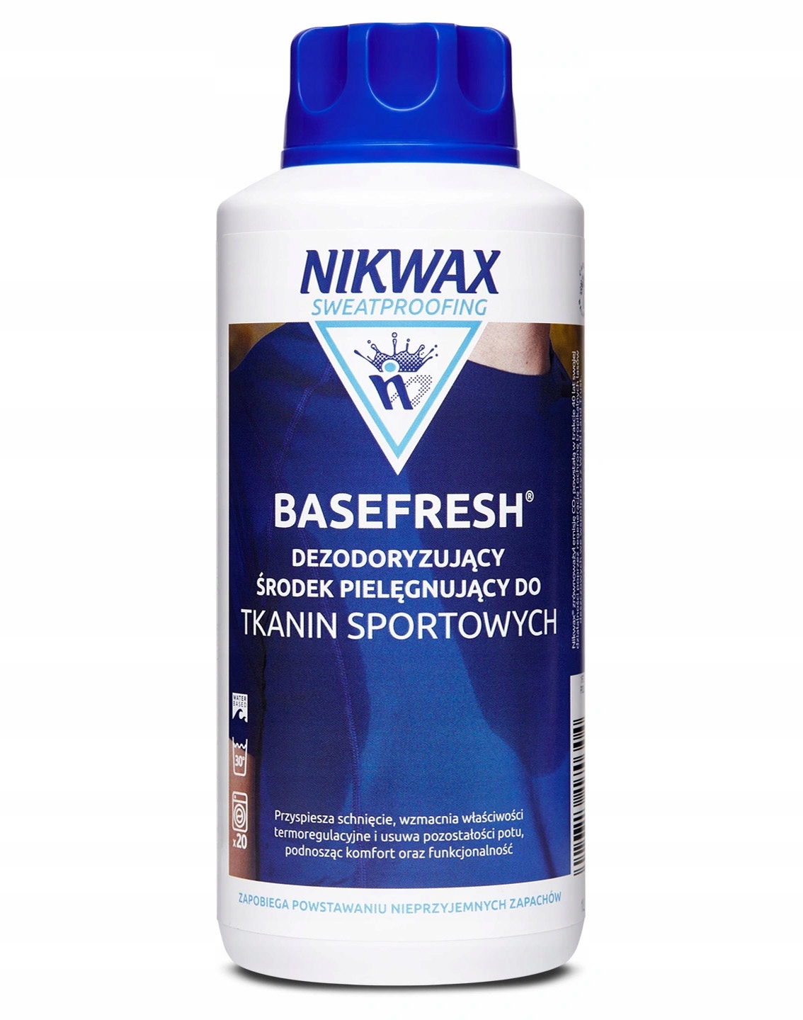 

Płyn do odzieży sportowej Nikwax BaseFresh 1l