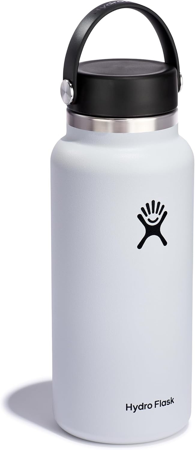 Hydro Flask Termoláhev 946 ml 32oz Ocel Flex Cap bílá
