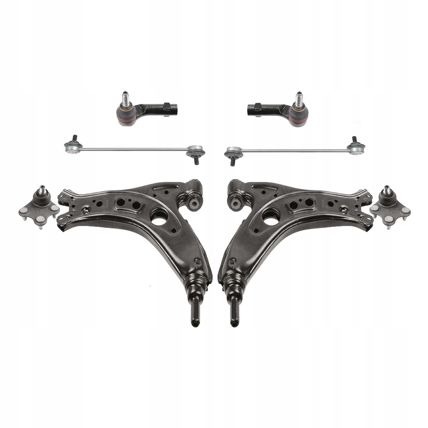 

Wahacze Zestaw Przód Vw Polo 9N 01-09 IV Sed 02-12