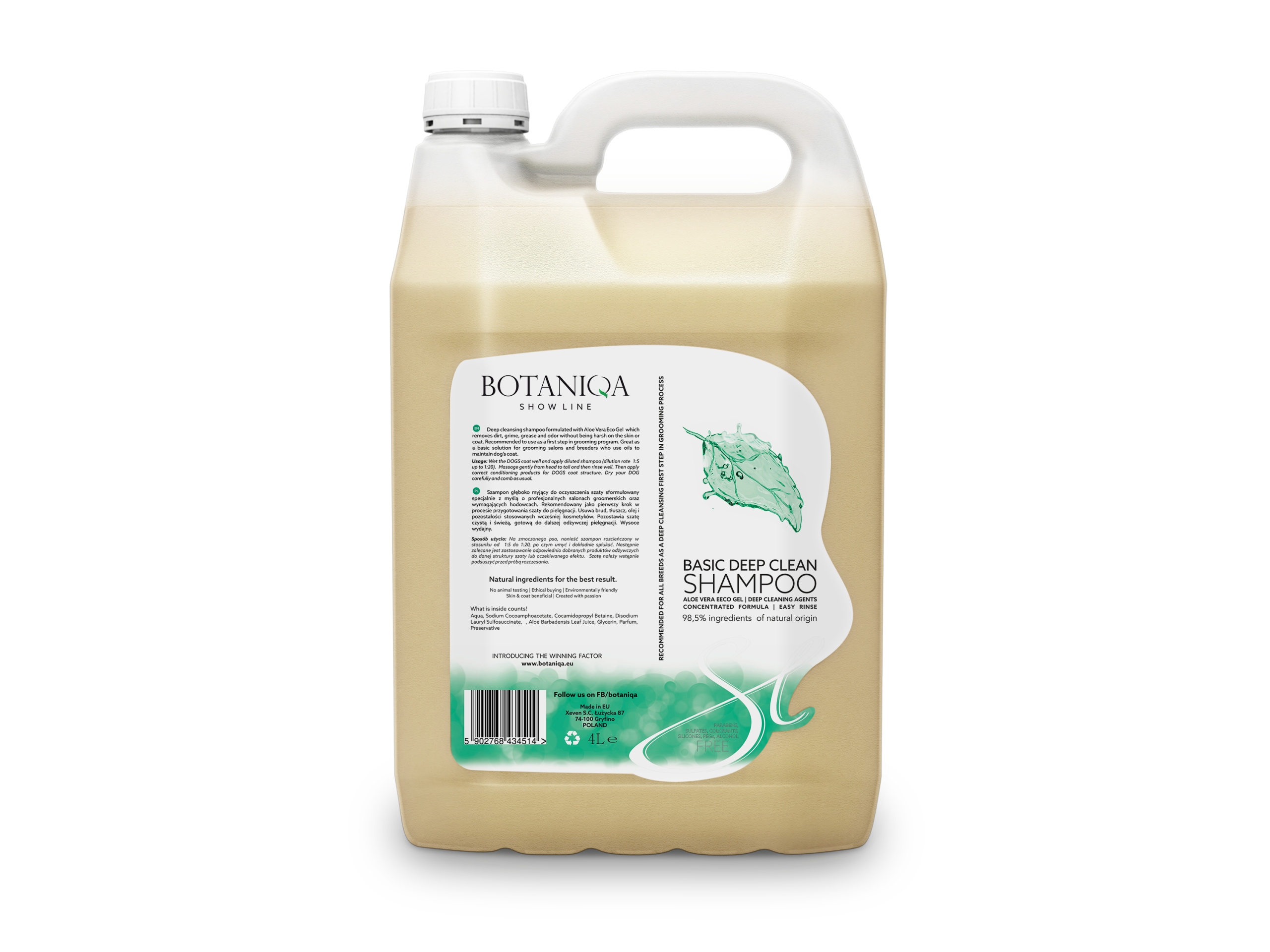 Šampon Show Line Basic De