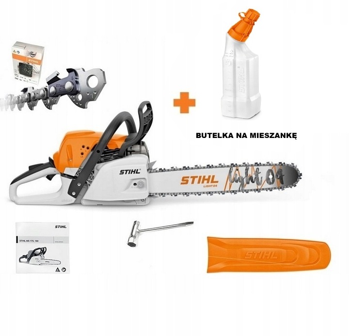 Piła Spalinowa Ms 251 (3KM,40cm) Stihl Extra